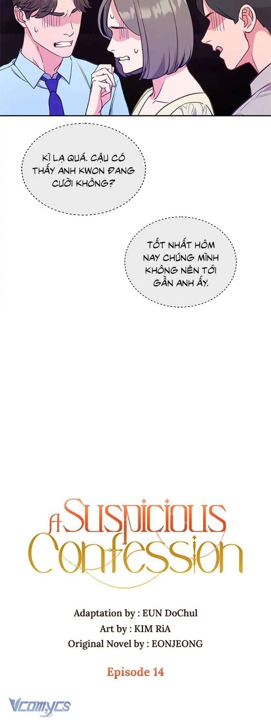 Lời Tỏ Tình Đáng Ngờ Chapter 14 - 19