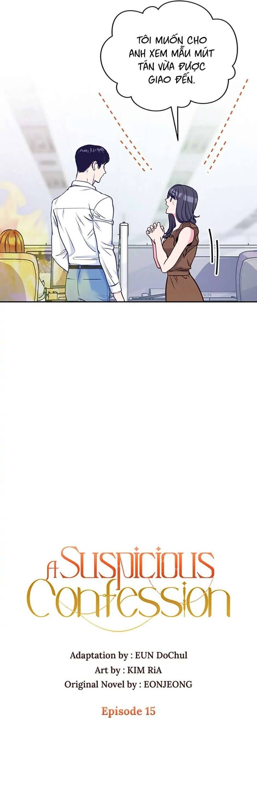 Lời Tỏ Tình Đáng Ngờ Chapter 15 - 12