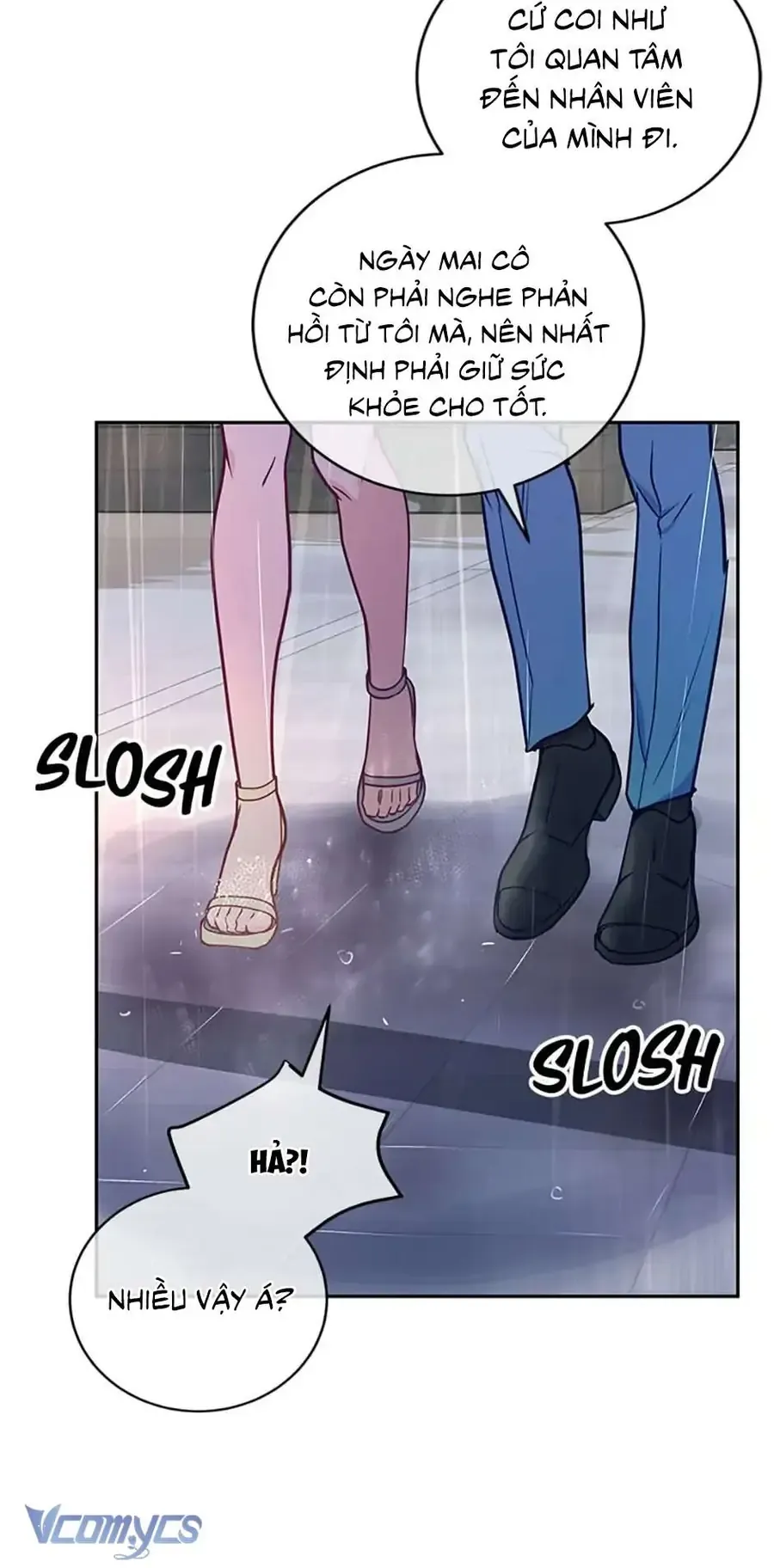 Lời Tỏ Tình Đáng Ngờ Chapter 16 - 21