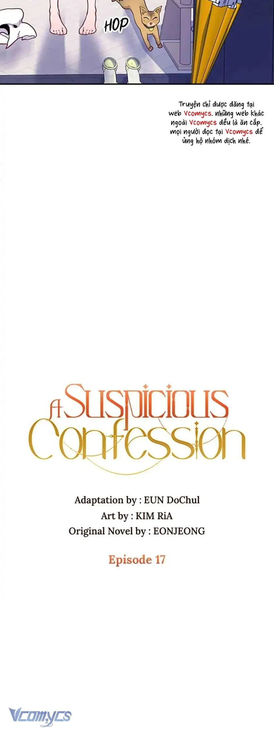 Lời Tỏ Tình Đáng Ngờ Chapter 17 - 9