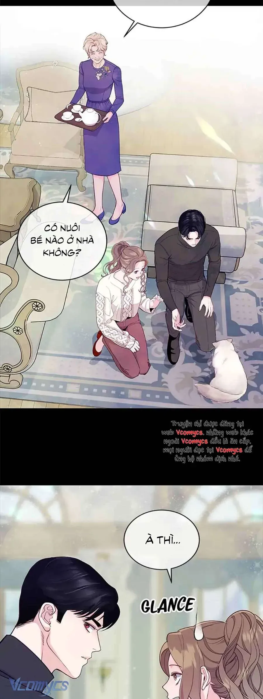 Lời Tỏ Tình Đáng Ngờ Chapter 19 - 3