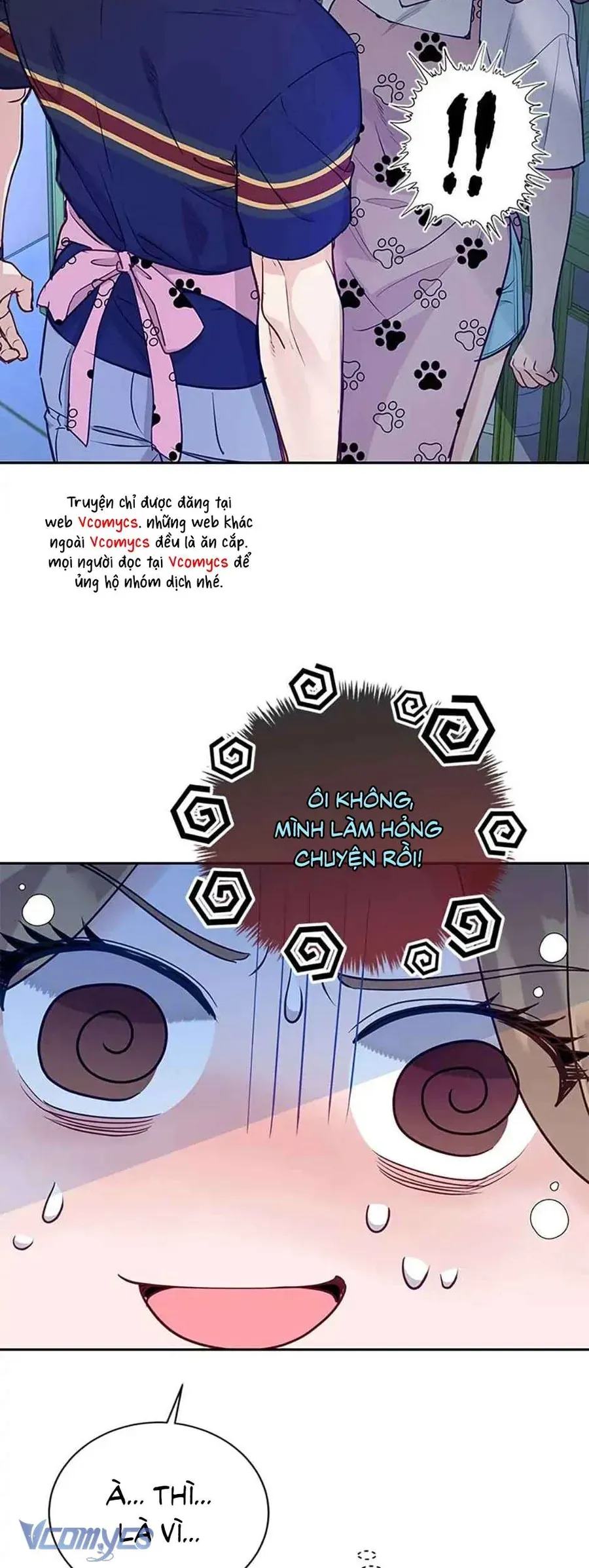 Lời Tỏ Tình Đáng Ngờ Chapter 20 - 21