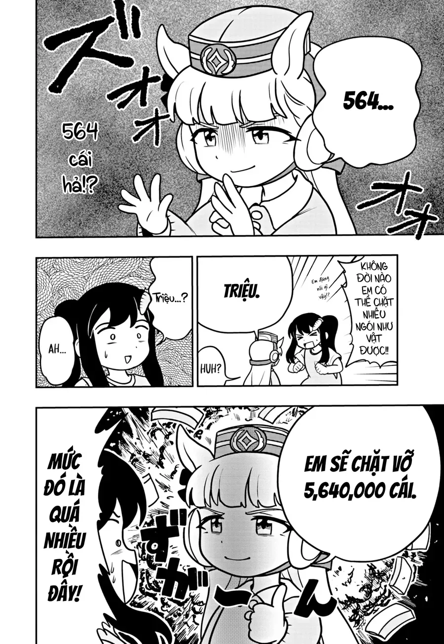Umamusume - Pretty Derby PisupisuSupisupi - Golshi-Chan Chapter 5 - 2