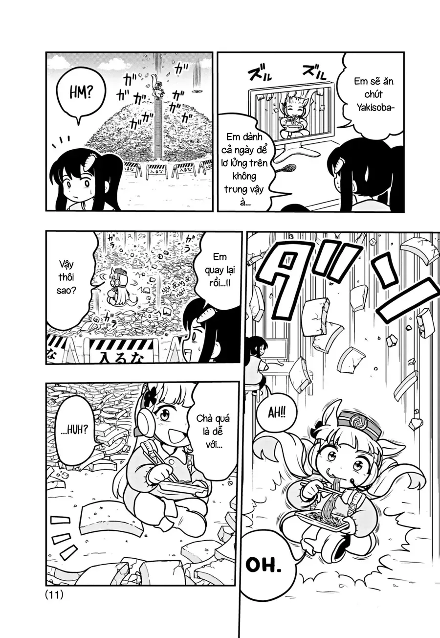 Umamusume - Pretty Derby PisupisuSupisupi - Golshi-Chan Chapter 5 - 11