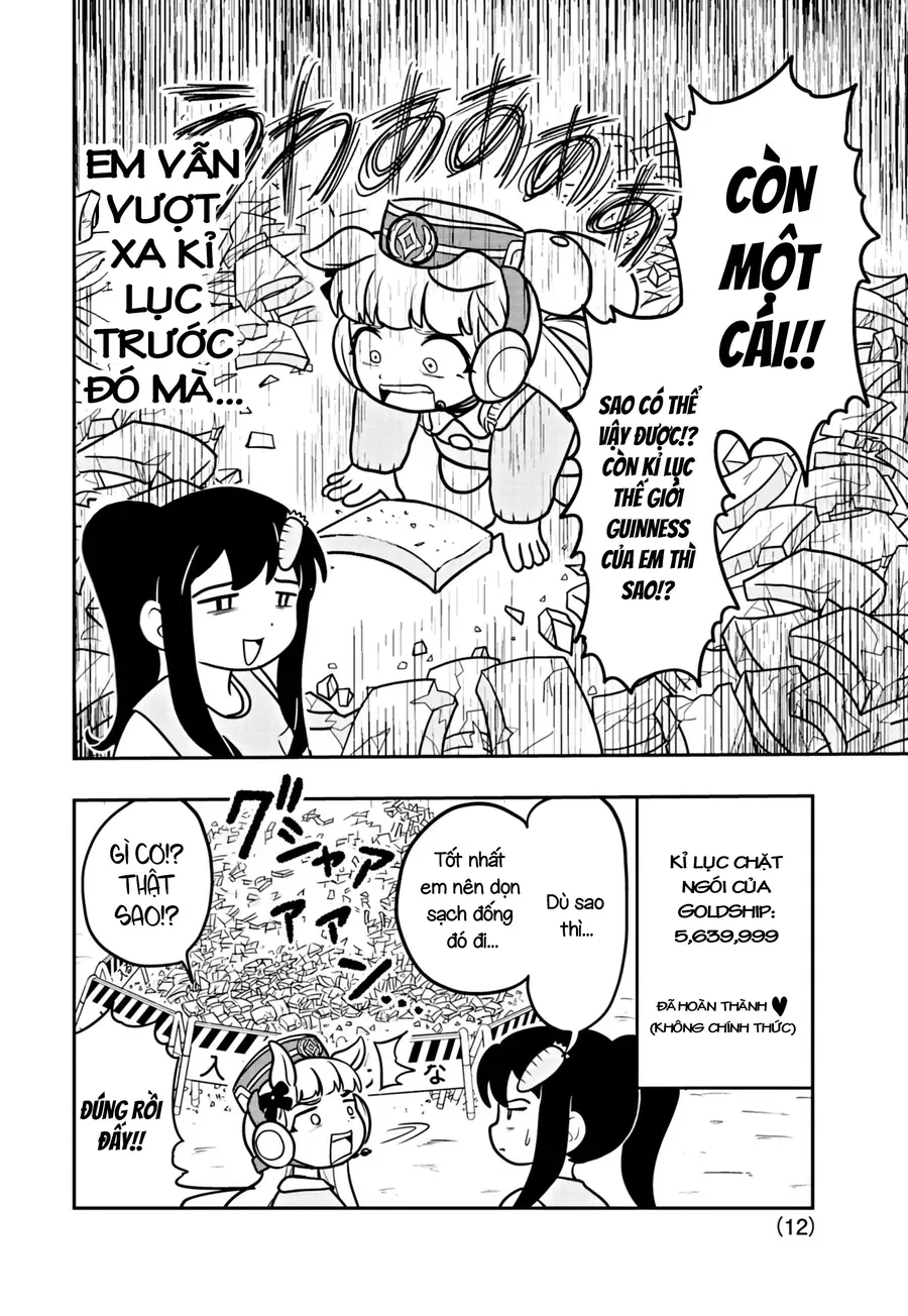 Umamusume - Pretty Derby PisupisuSupisupi - Golshi-Chan Chapter 5 - 12