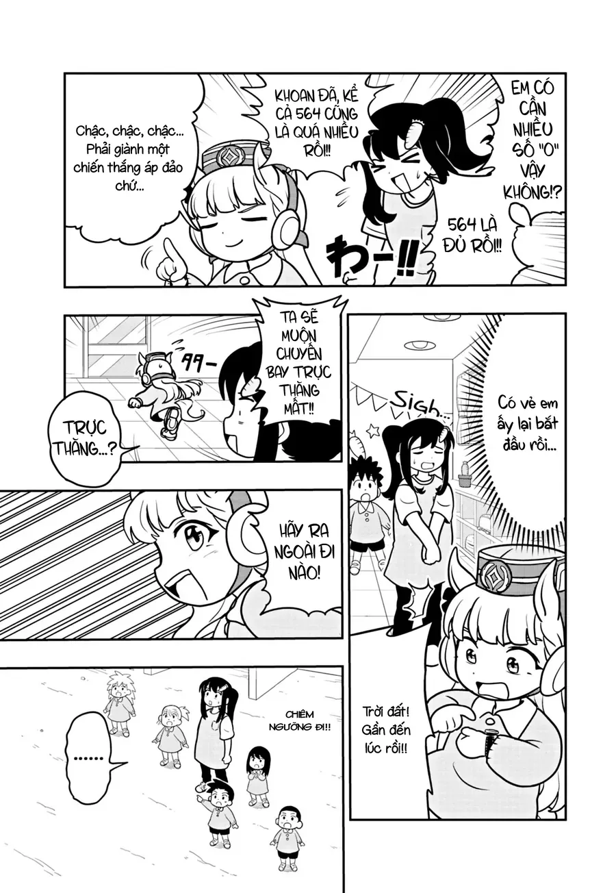 Umamusume - Pretty Derby PisupisuSupisupi - Golshi-Chan Chapter 5 - 3