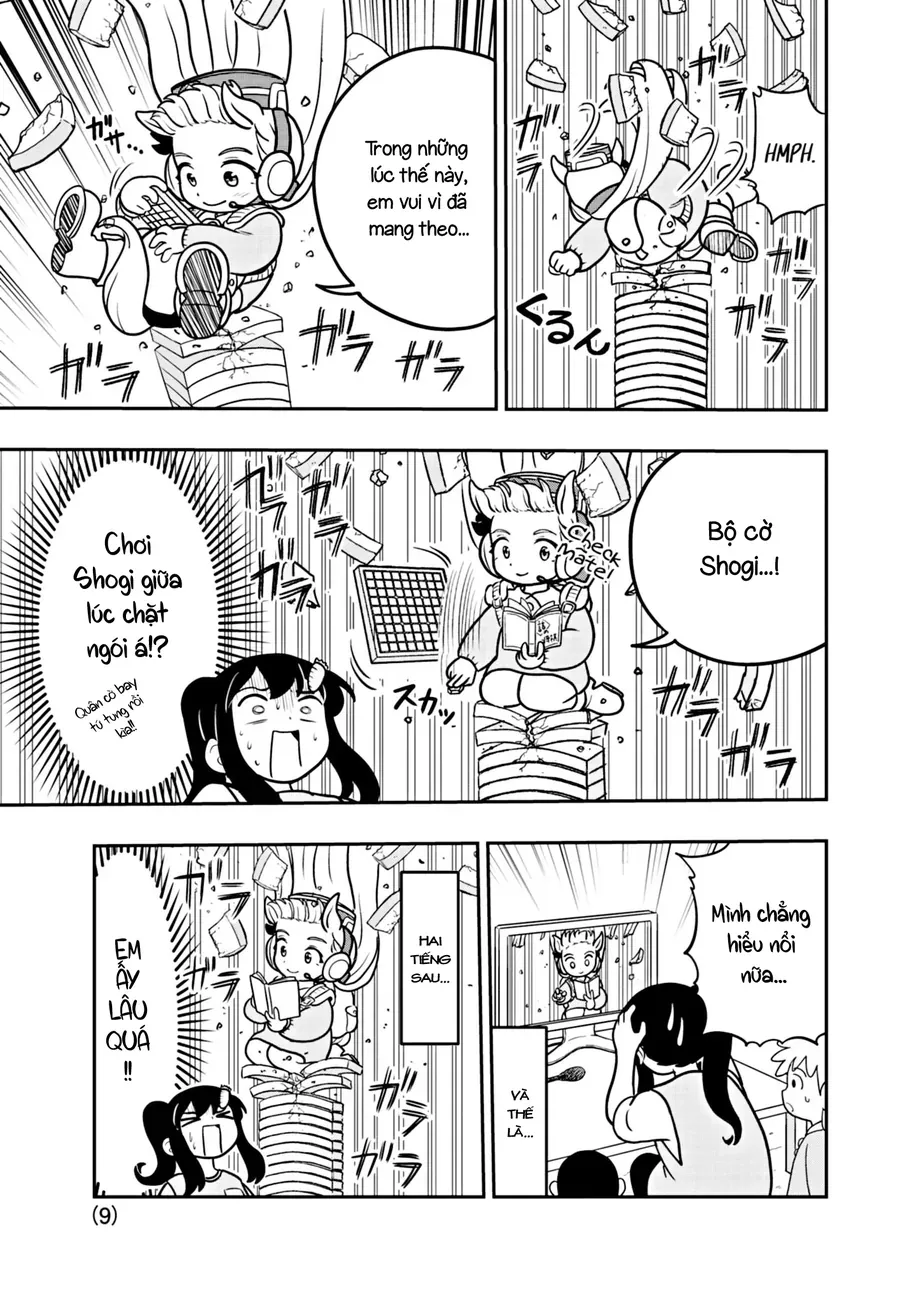 Umamusume - Pretty Derby PisupisuSupisupi - Golshi-Chan Chapter 5 - 9