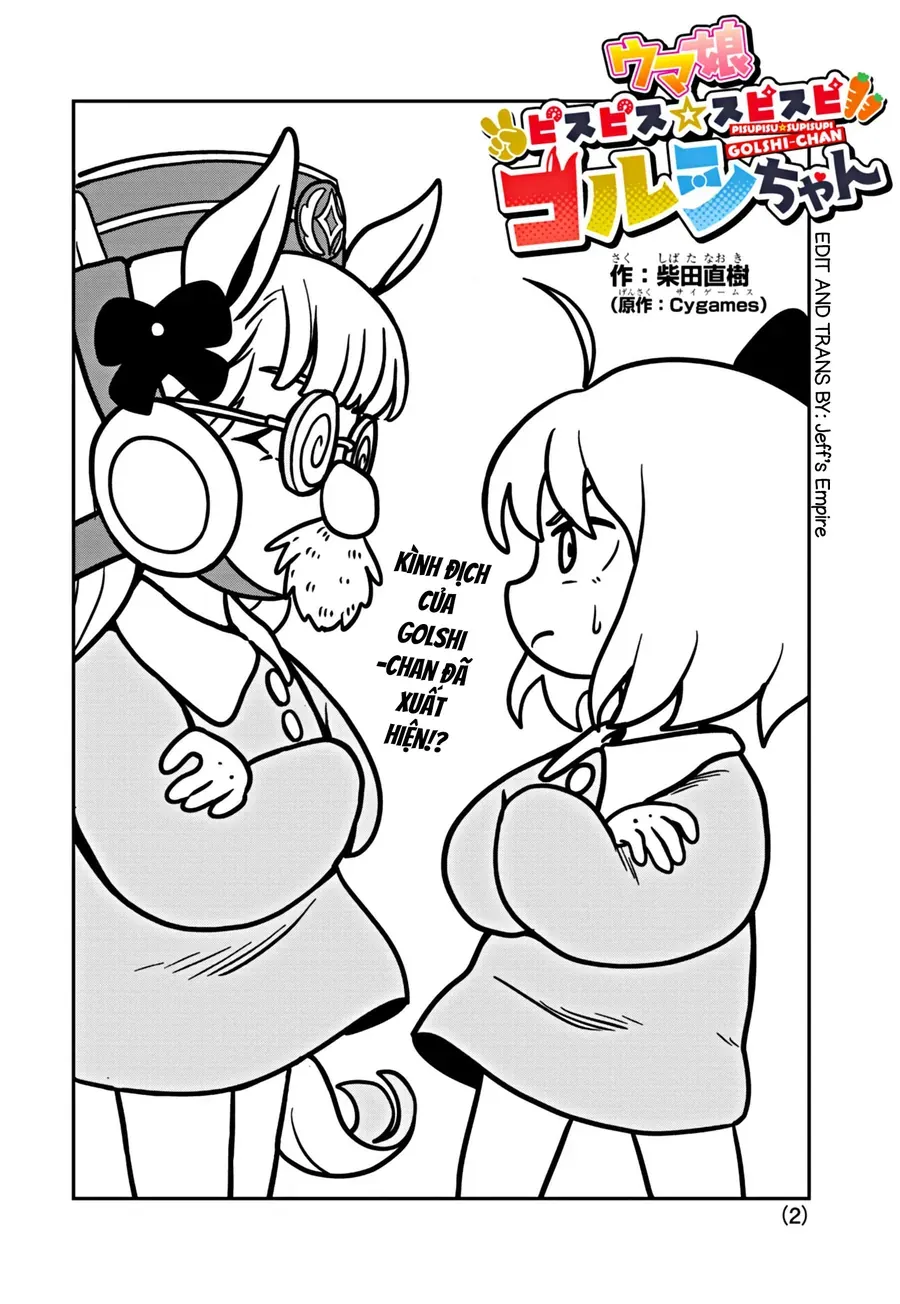 Umamusume - Pretty Derby PisupisuSupisupi - Golshi-Chan Chapter 6 - 2