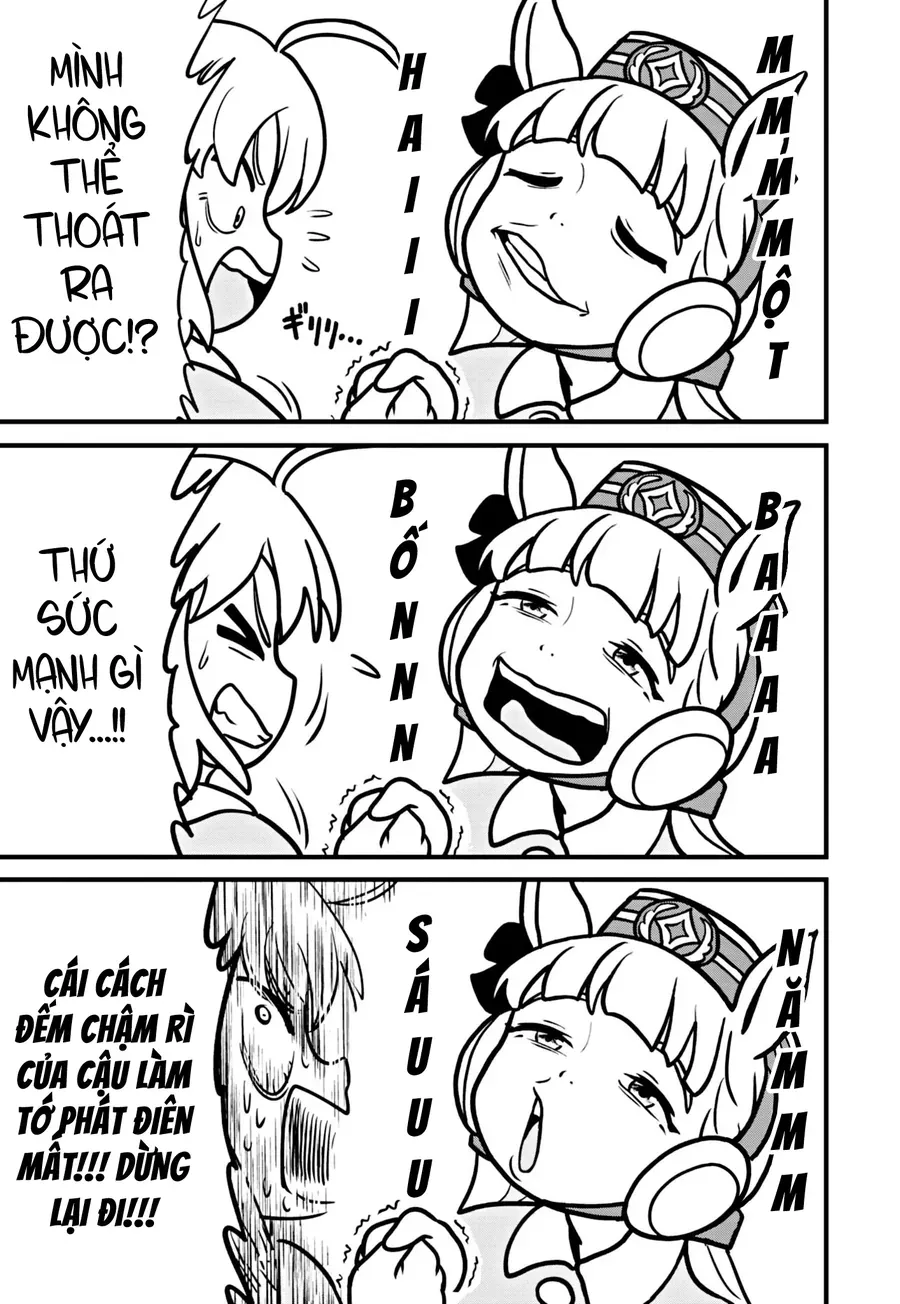 Umamusume - Pretty Derby PisupisuSupisupi - Golshi-Chan Chapter 6 - 11