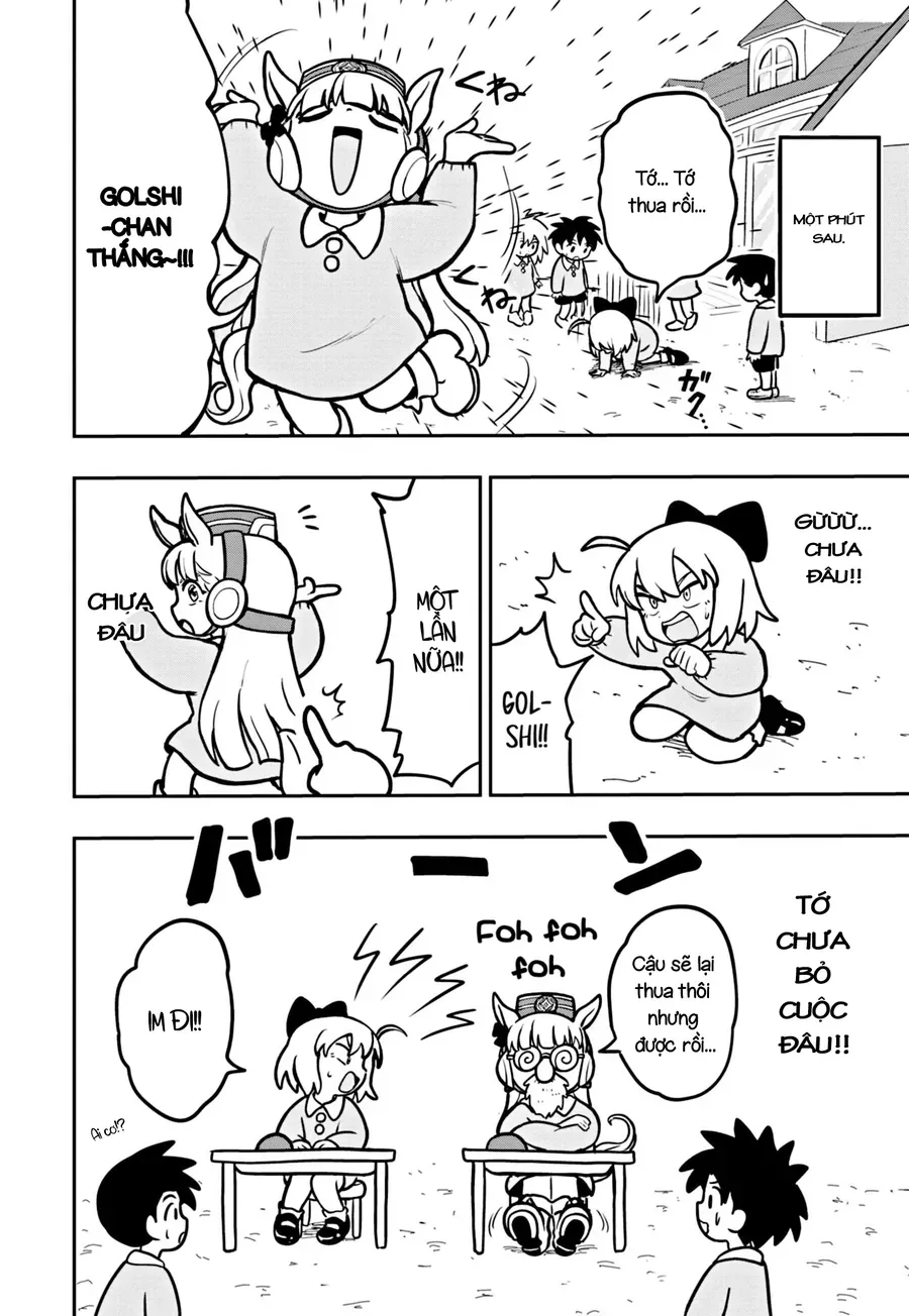 Umamusume - Pretty Derby PisupisuSupisupi - Golshi-Chan Chapter 6 - 12