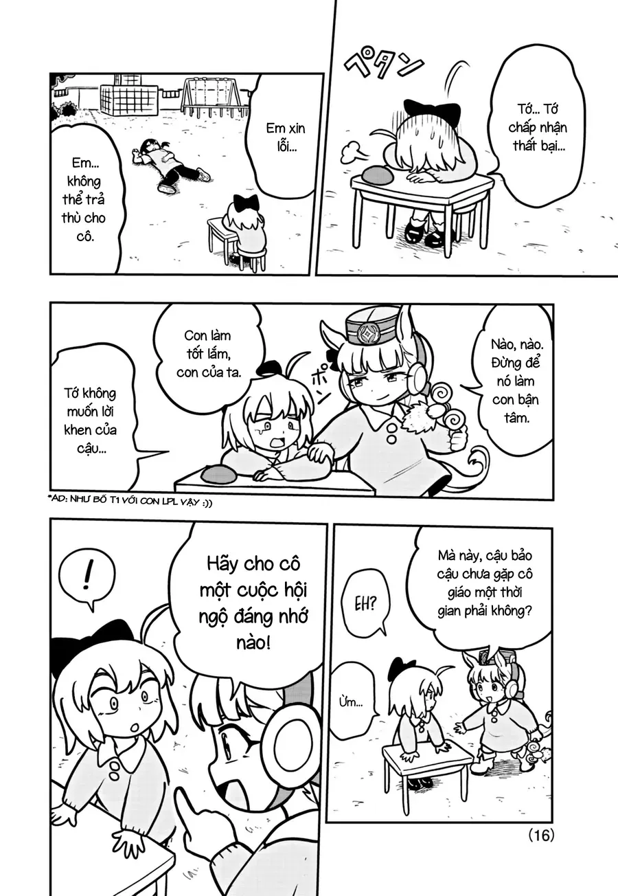 Umamusume - Pretty Derby PisupisuSupisupi - Golshi-Chan Chapter 6 - 16