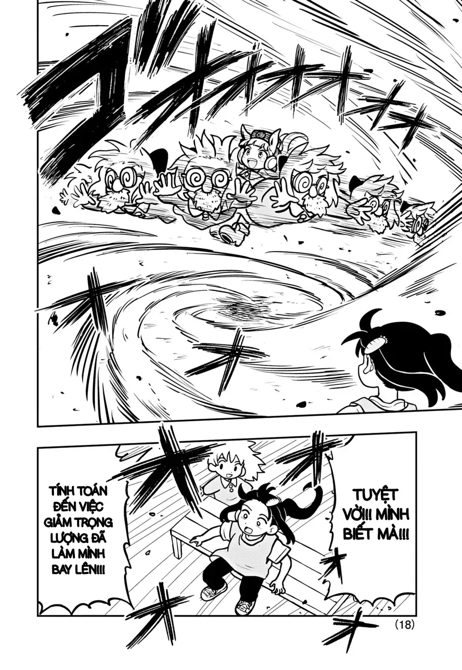 Umamusume - Pretty Derby PisupisuSupisupi - Golshi-Chan Chapter 6 - 18