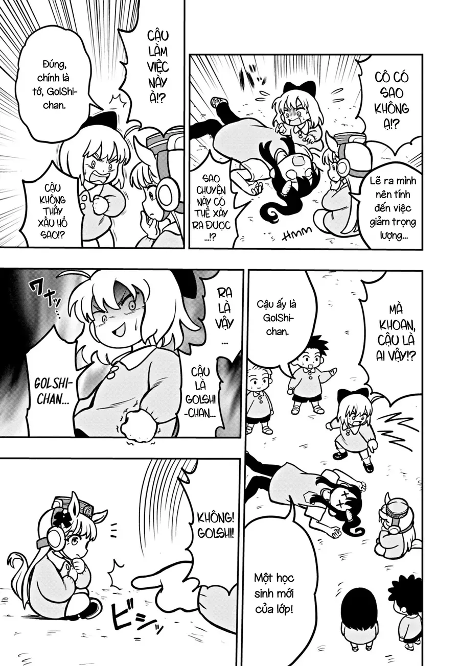 Umamusume - Pretty Derby PisupisuSupisupi - Golshi-Chan Chapter 6 - 7