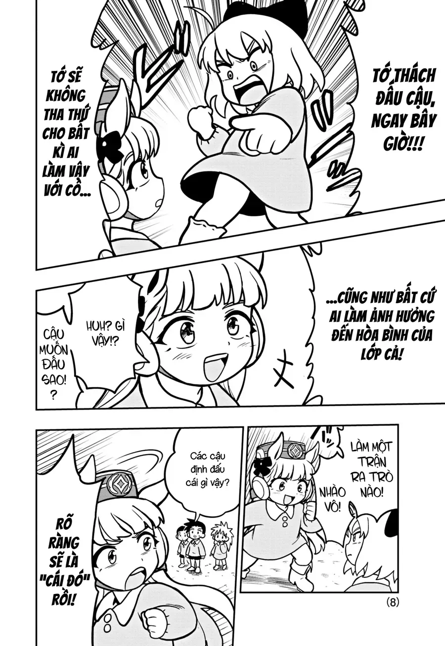 Umamusume - Pretty Derby PisupisuSupisupi - Golshi-Chan Chapter 6 - 8