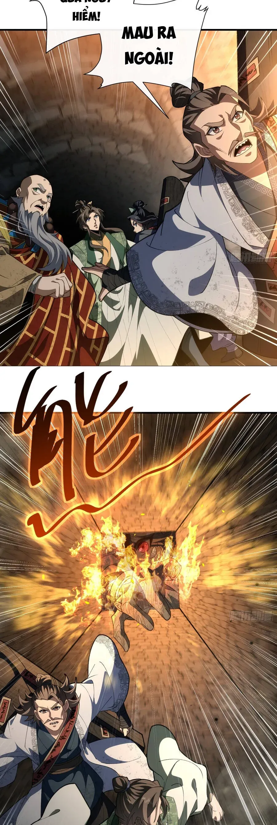 Thế Giới Quỷ Thần, Ta Có Ngộ Tính Đặc Thù Chapter 13 - 11