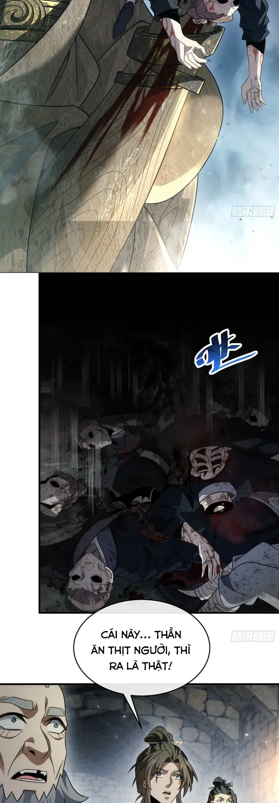 Thế Giới Quỷ Thần, Ta Có Ngộ Tính Đặc Thù Chapter 13 - 3