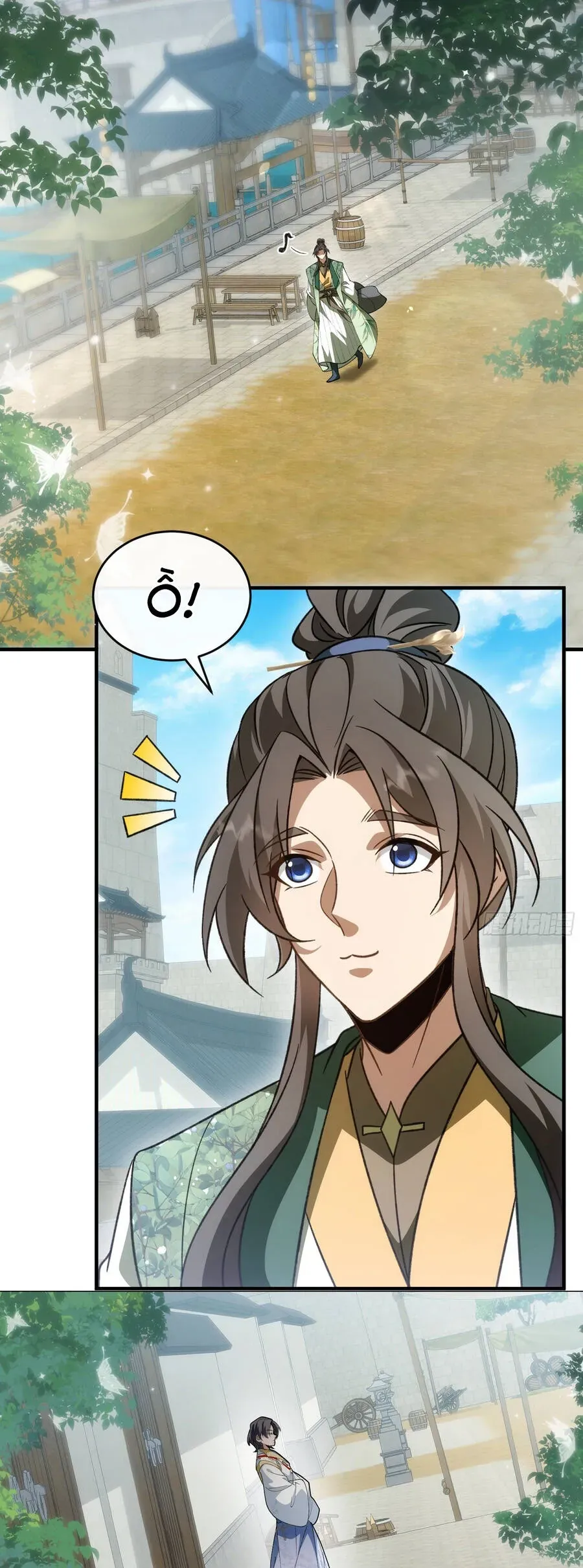 Thế Giới Quỷ Thần, Ta Có Ngộ Tính Đặc Thù Chapter 13 - 24