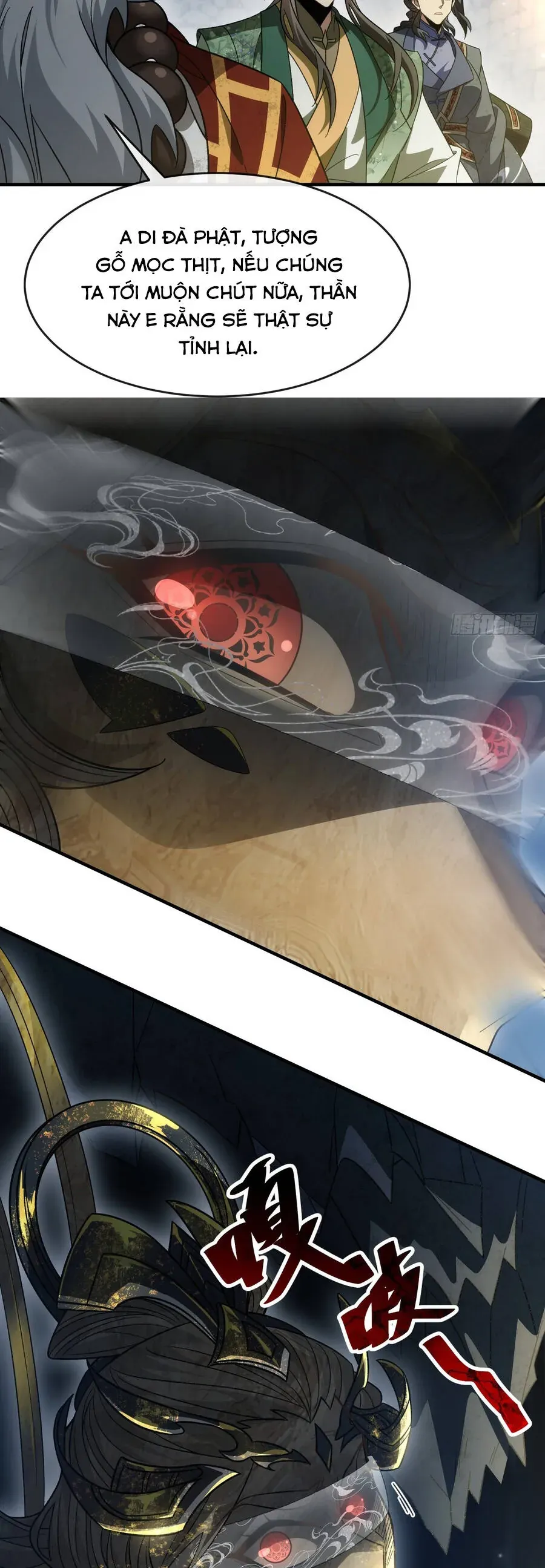 Thế Giới Quỷ Thần, Ta Có Ngộ Tính Đặc Thù Chapter 13 - 4