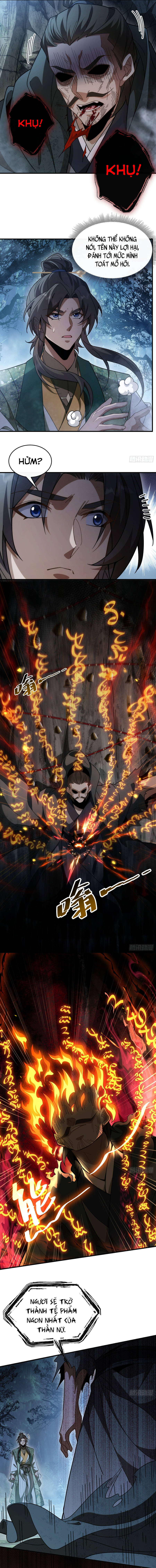 Thần Quỷ Thế Giới, Ta Có Ngộ Tính Đặc Biệt. Chapter 10 - 6