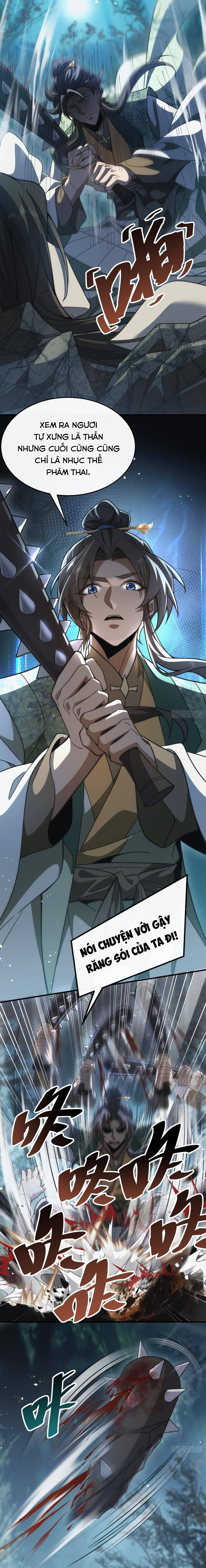 Thần Quỷ Thế Giới, Ta Có Ngộ Tính Đặc Biệt. Chapter 11 - 8