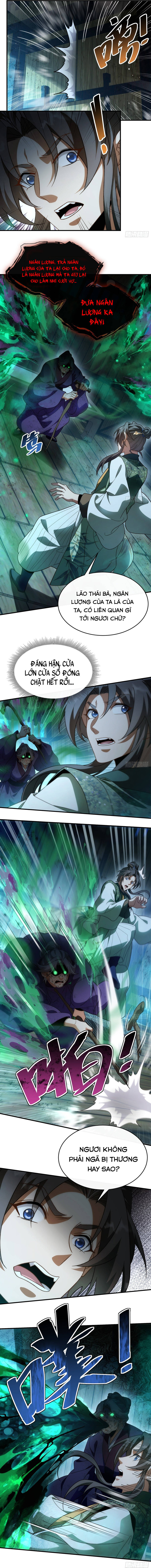 Thần Quỷ Thế Giới, Ta Có Ngộ Tính Đặc Biệt. Chapter 15 - 3