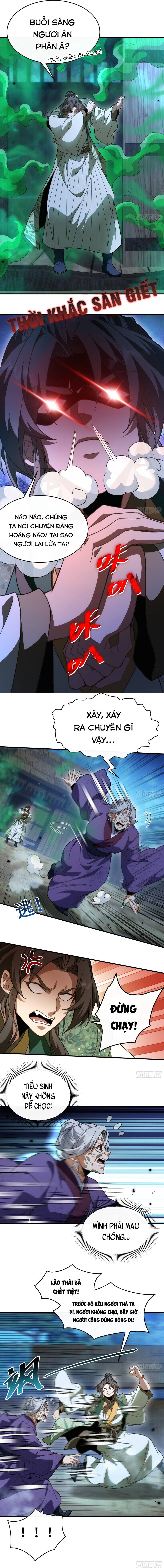 Thần Quỷ Thế Giới, Ta Có Ngộ Tính Đặc Biệt. Chapter 15 - 5