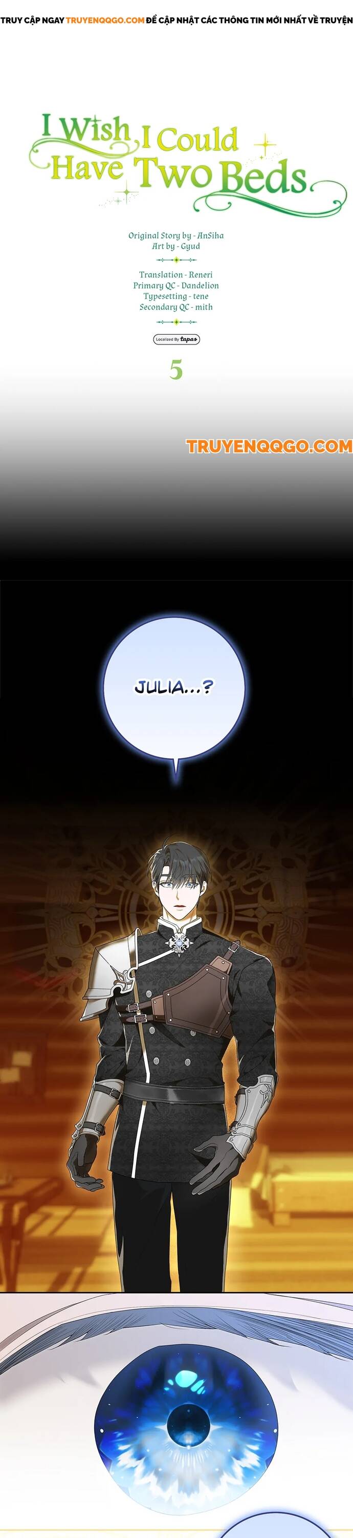 Ước Gì Tôi Có Hai Cái Giường Chapter 5 - 1