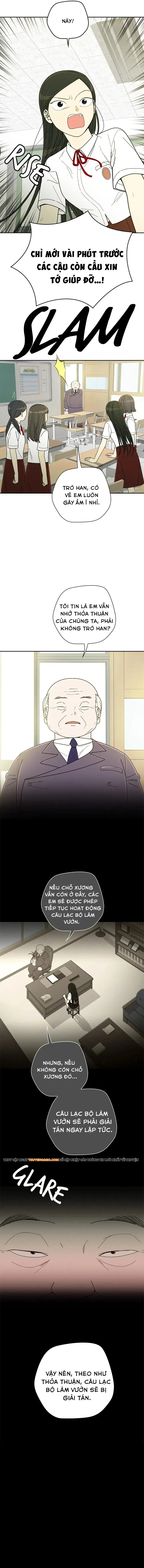 Đội Thám Tử Câu Lạc Bộ Làm Vườn Chapter 9 - 12