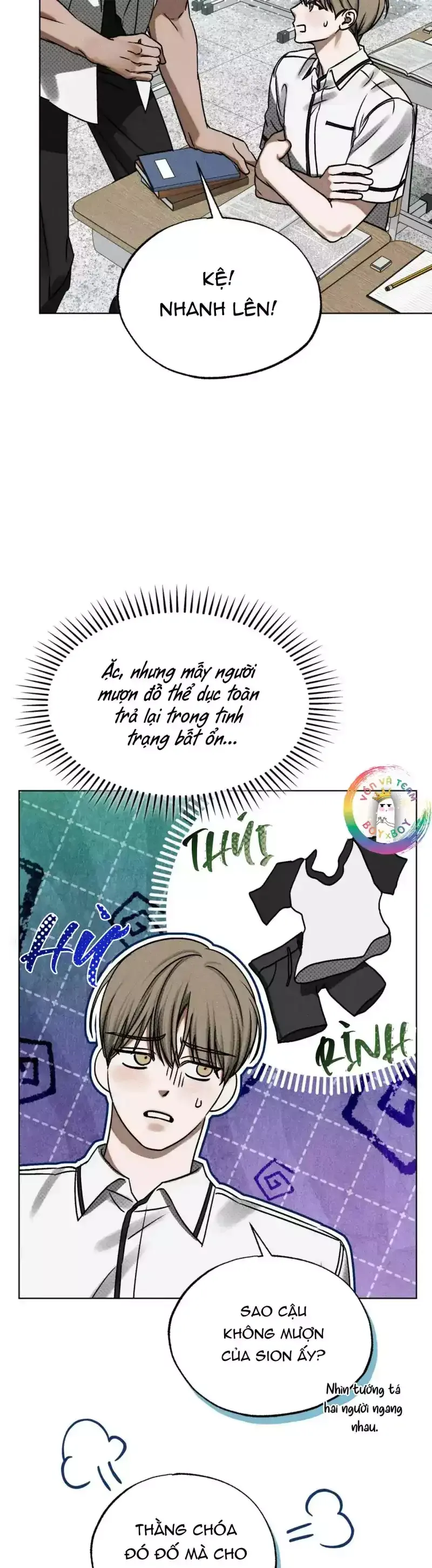 Quay Đầu Là Bờ Chapter 7 - 18