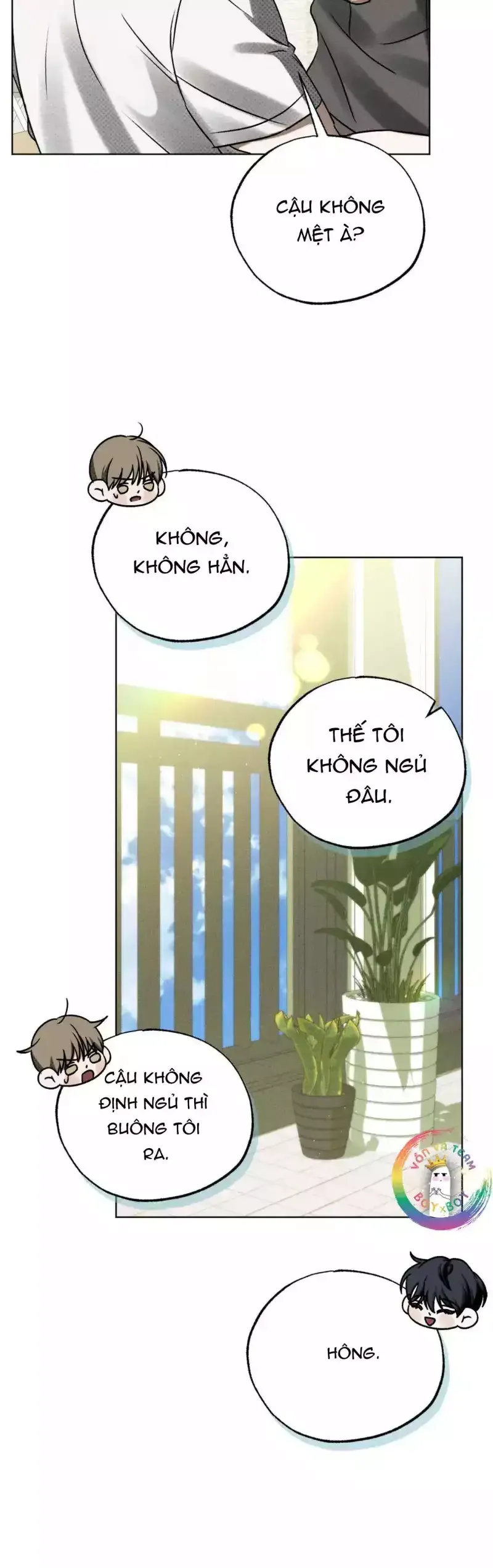 Quay Đầu Là Bờ Chapter 7 - 4