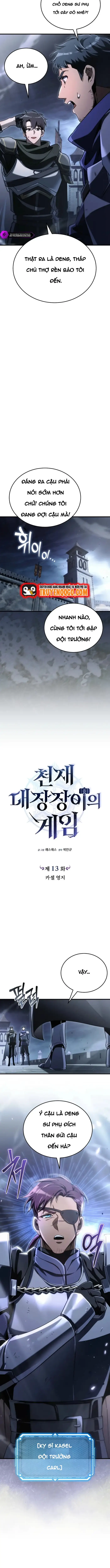 Trò Chơi Của Thợ Rèn Thiên Tài Chapter 13 - 4