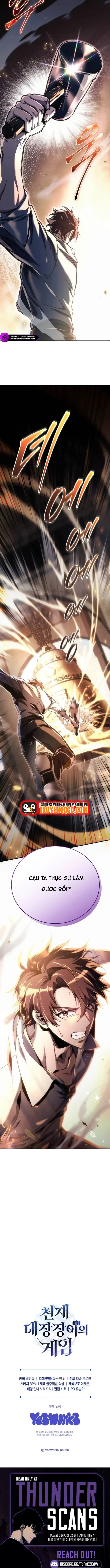 Trò Chơi Của Thợ Rèn Thiên Tài Chapter 15 - 21