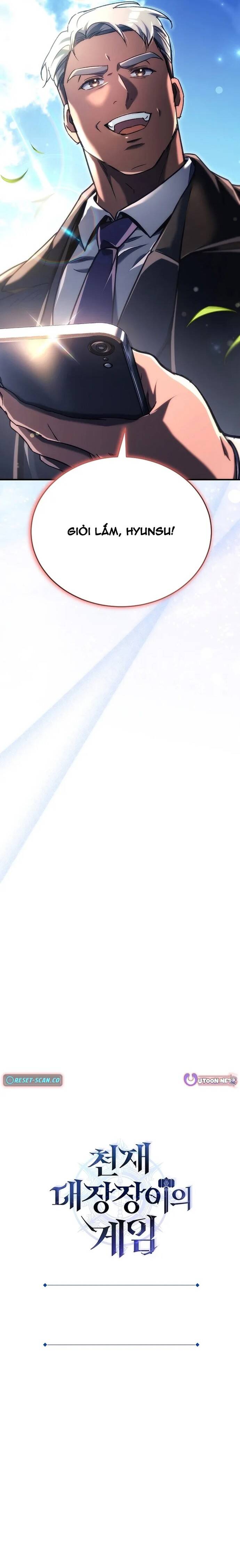 Trò Chơi Của Thợ Rèn Thiên Tài Chapter 16 - 17