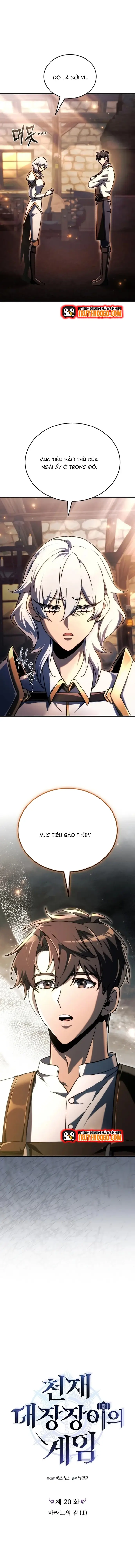 Trò Chơi Của Thợ Rèn Thiên Tài Chapter 20 - 4