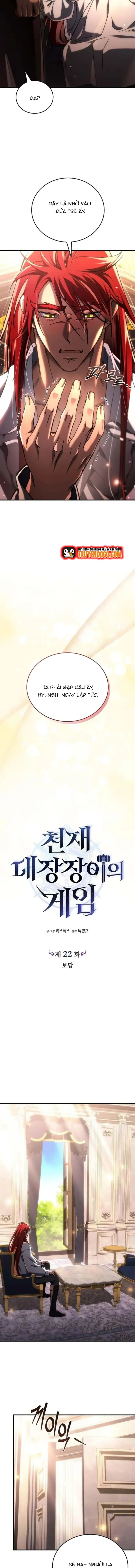 Trò Chơi Của Thợ Rèn Thiên Tài Chapter 22 - 4