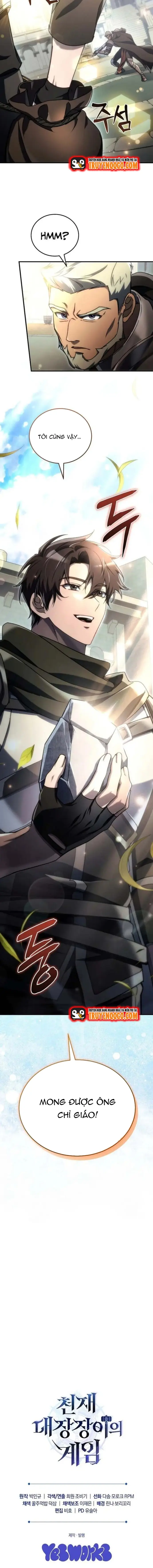 Trò Chơi Của Thợ Rèn Thiên Tài Chapter 22 - 19