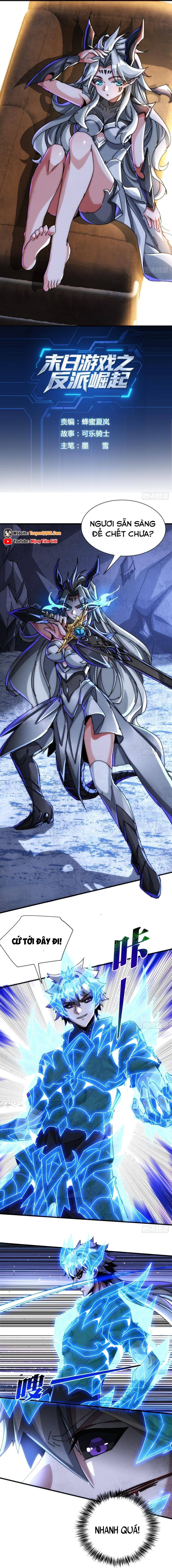 Phản Phái Quật Khởi Trong Trò Chơi Tận Thế Chapter 47 - 3