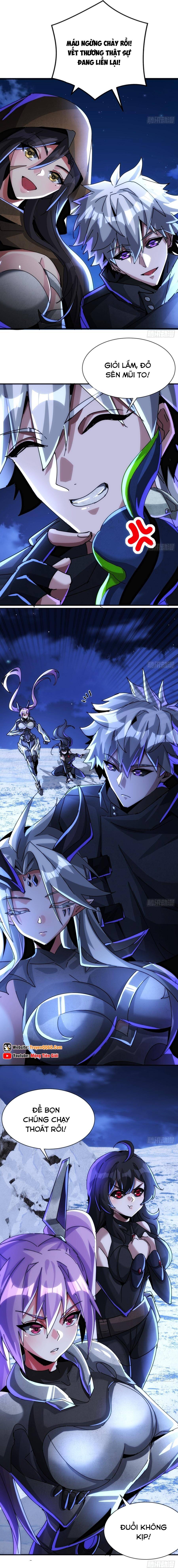 Phản Phái Quật Khởi Trong Trò Chơi Tận Thế Chapter 49 - 5