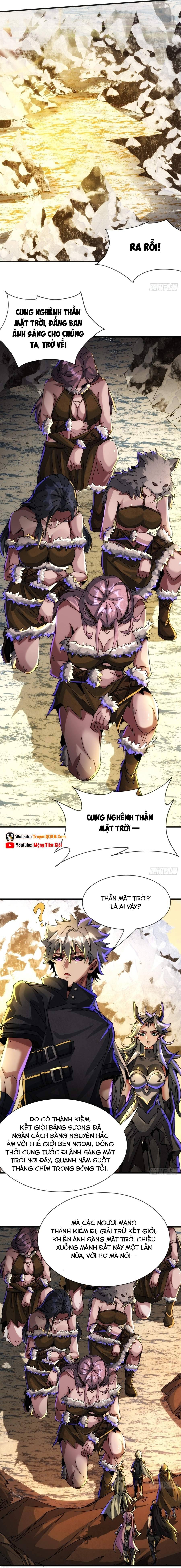 Phản Phái Quật Khởi Trong Trò Chơi Tận Thế Chapter 50 - 3