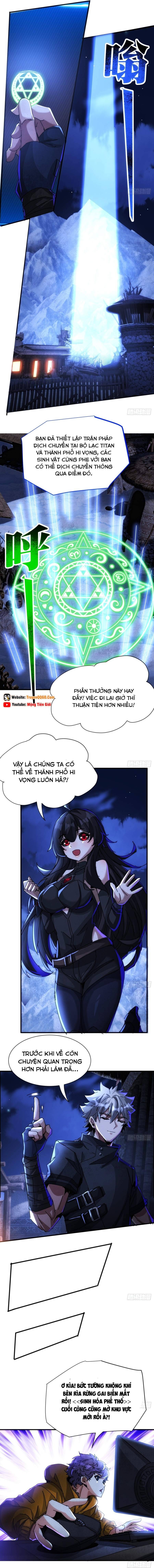 Phản Phái Quật Khởi Trong Trò Chơi Tận Thế Chapter 50 - 5