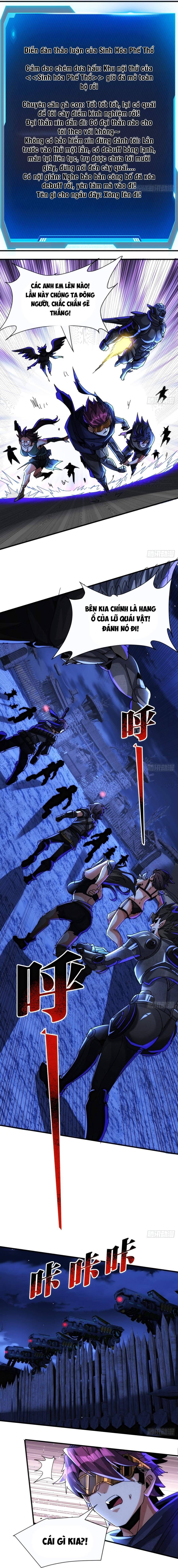 Phản Phái Quật Khởi Trong Trò Chơi Tận Thế Chapter 50 - 6