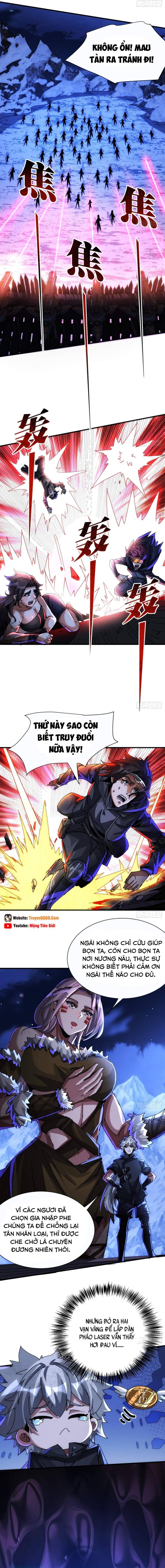 Phản Phái Quật Khởi Trong Trò Chơi Tận Thế Chapter 50 - 7