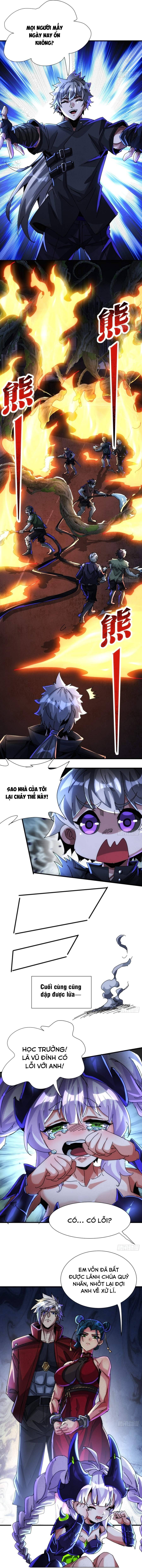 Phản Phái Quật Khởi Trong Trò Chơi Tận Thế Chapter 50 - 9