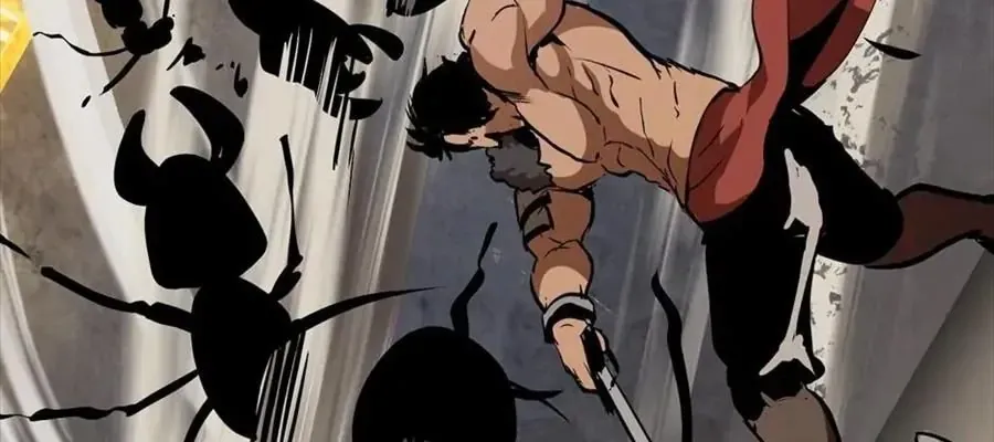 Câu Chuyện Sinh Tồn Của Kiếm Vương Ở Thế Giới Khác Chapter 55 - 555