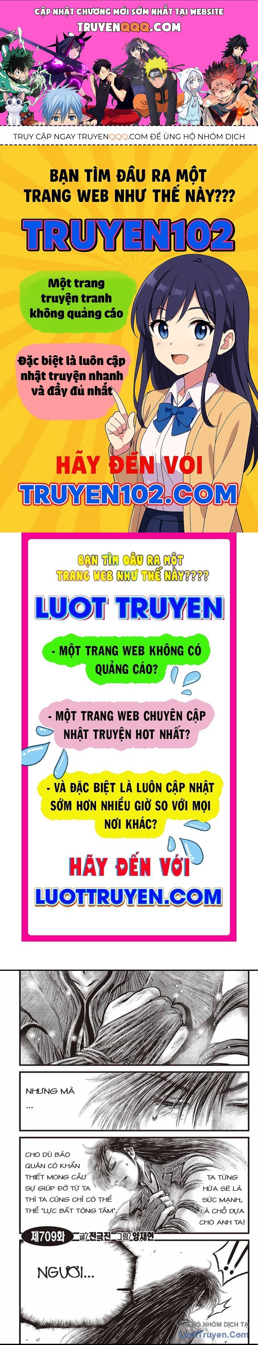 Hiệp Khách Giang Hồ Chapter 709 - 1