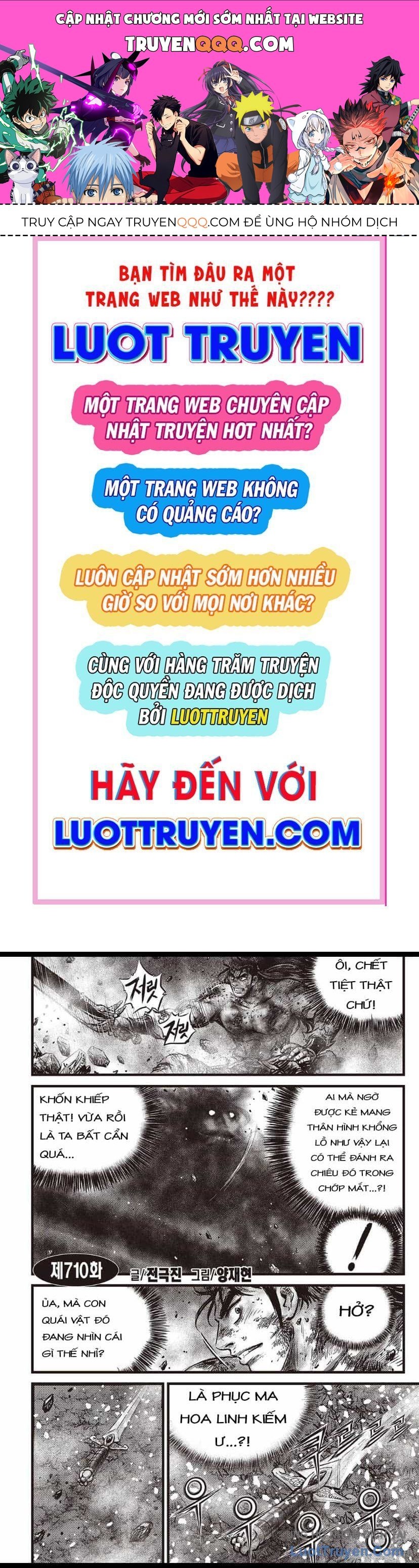 Hiệp Khách Giang Hồ Chapter 710 - 1