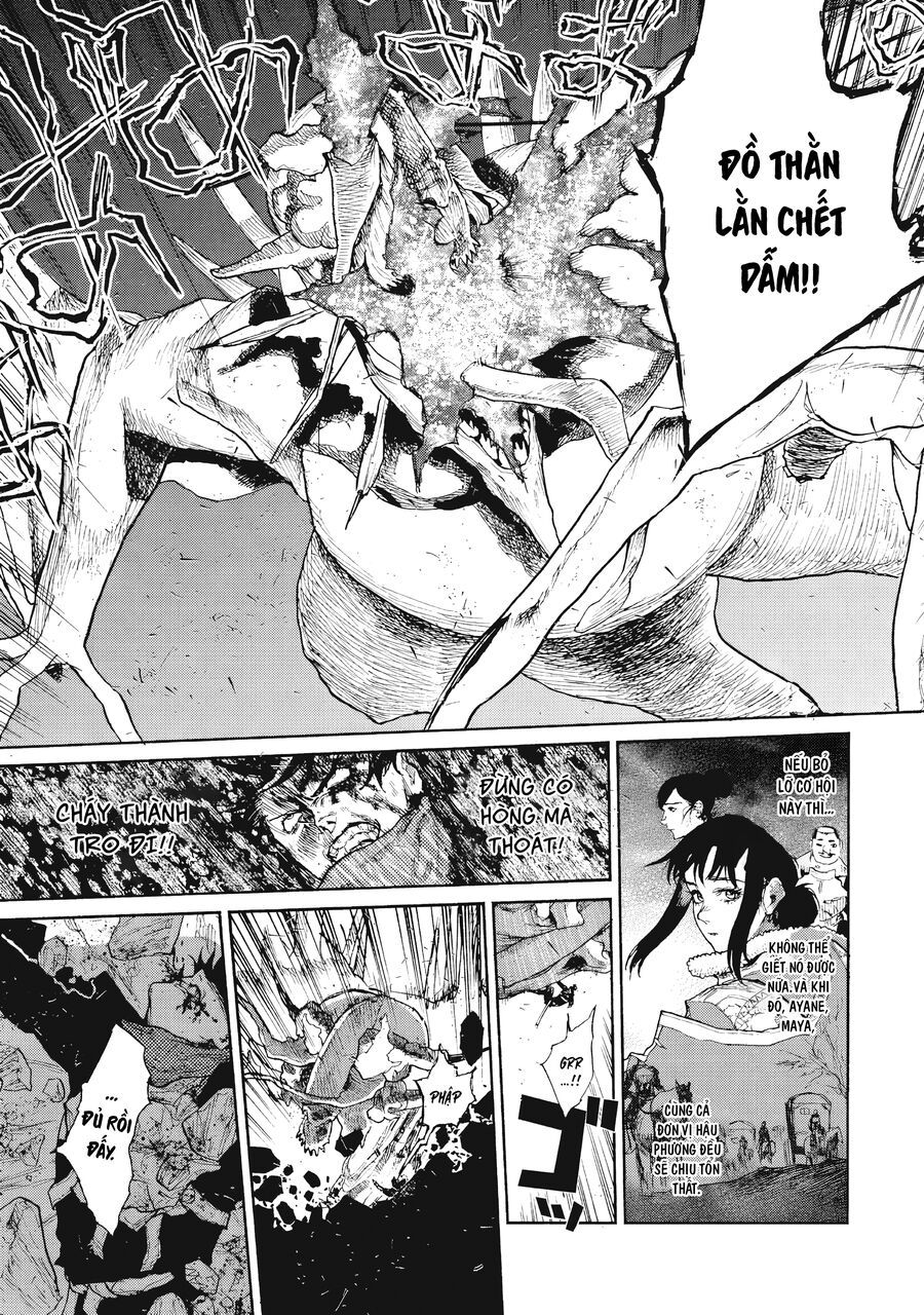 Mày mong ước gì ở đôi mắt đục ngầu ấy Chapter 24 - 11