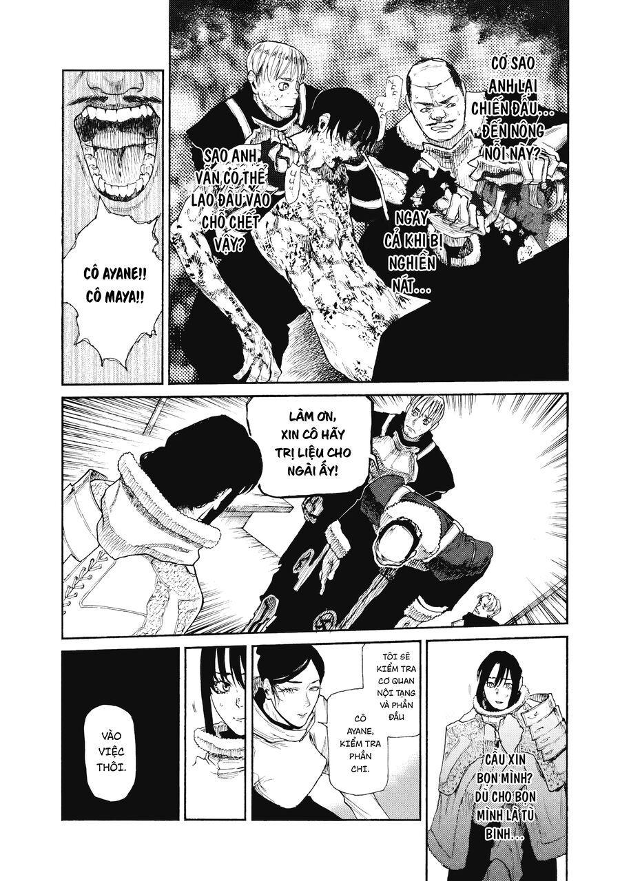Mày mong ước gì ở đôi mắt đục ngầu ấy Chapter 24 - 16