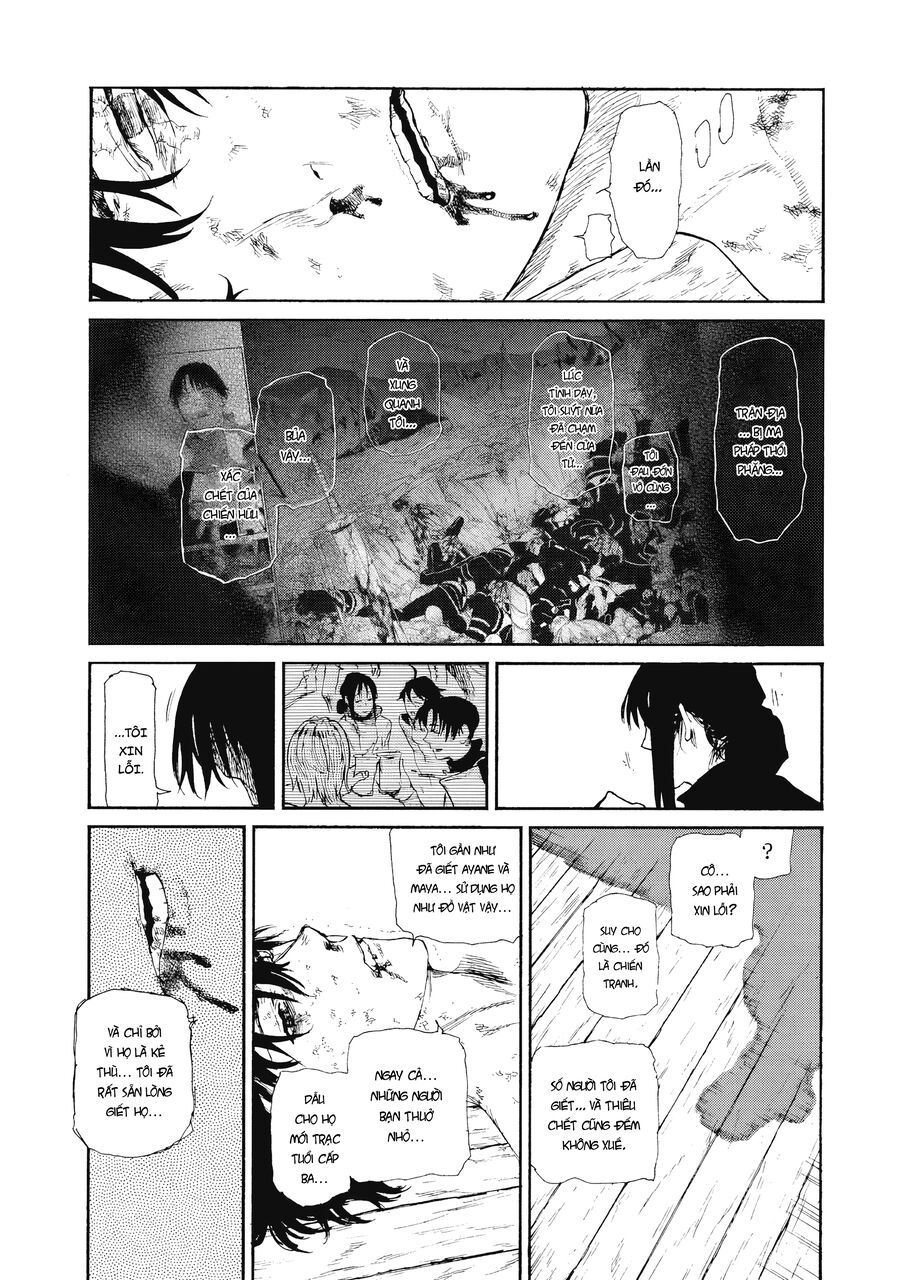 Mày mong ước gì ở đôi mắt đục ngầu ấy Chapter 24 - 18