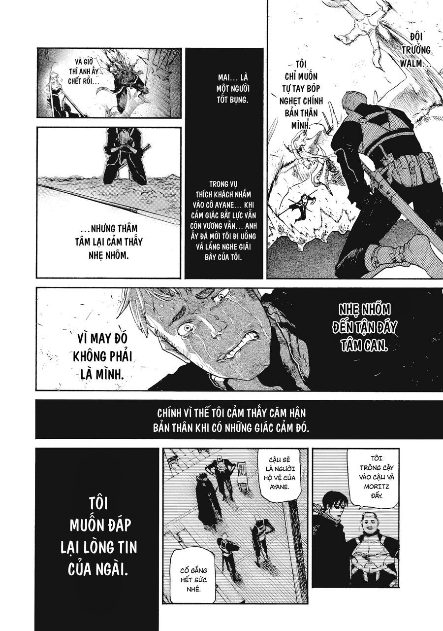 Mày mong ước gì ở đôi mắt đục ngầu ấy Chapter 24 - 4